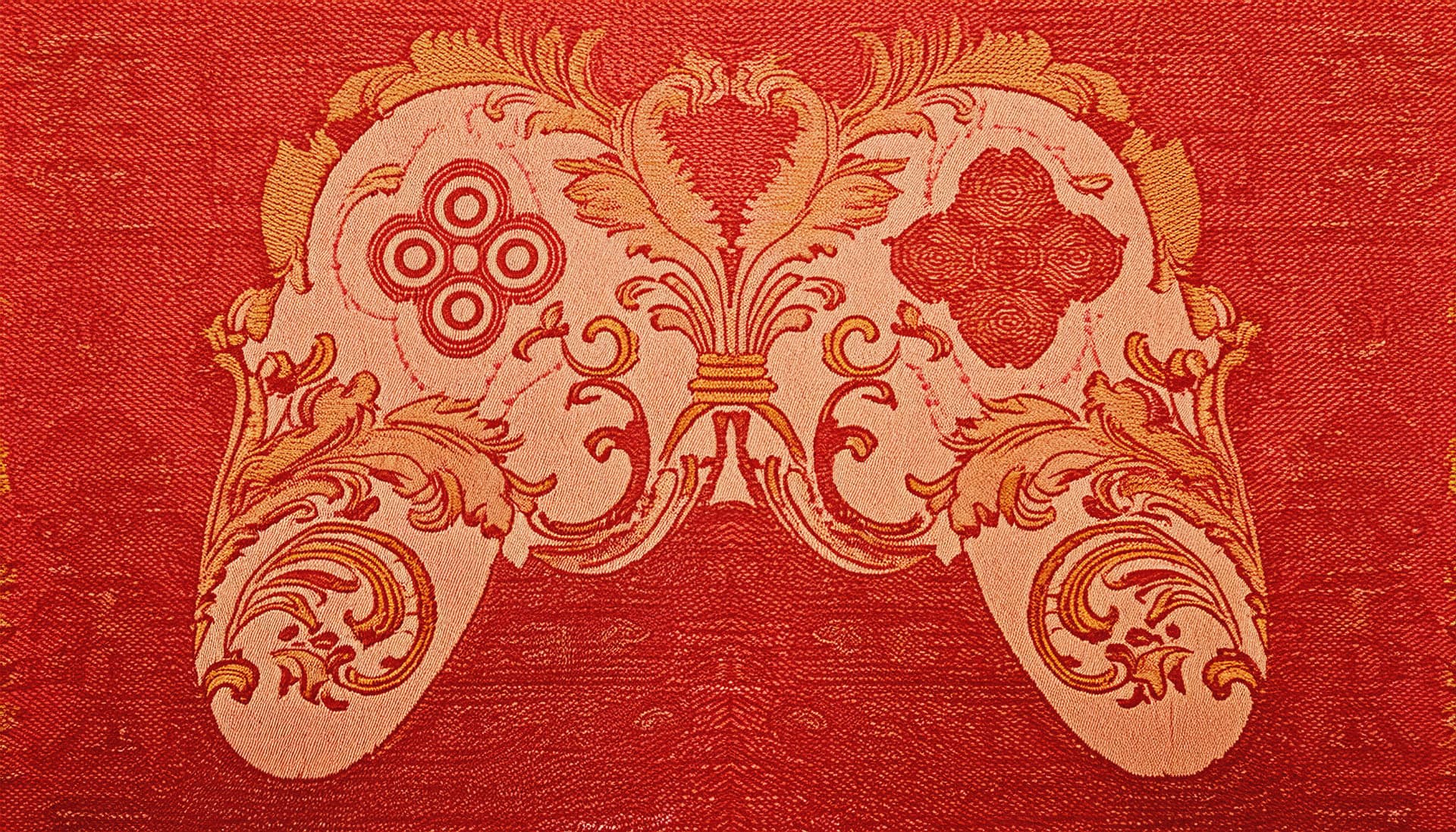 Woven brocade