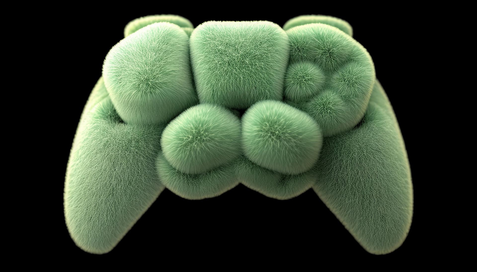 Fur — mint green