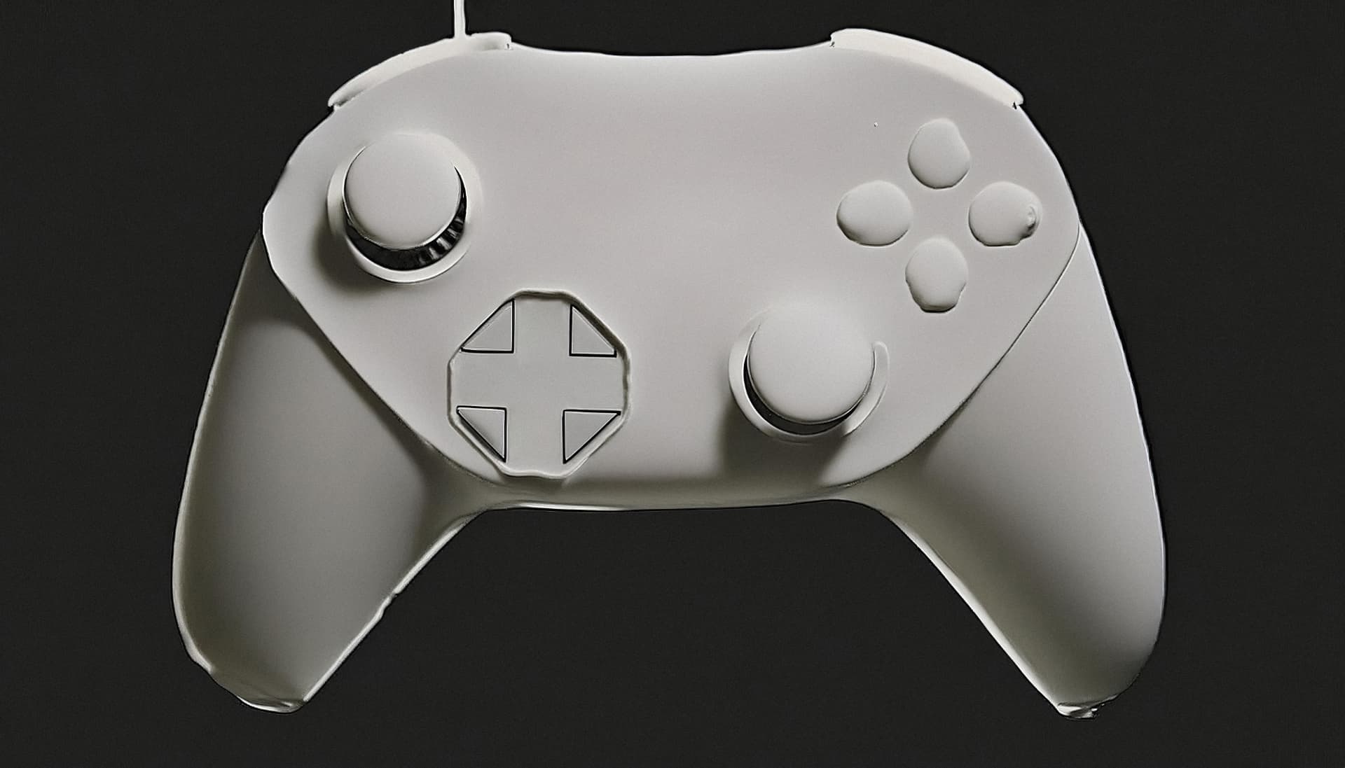 Porcelain white