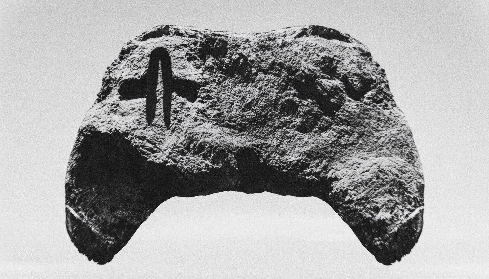 Stone — black & white